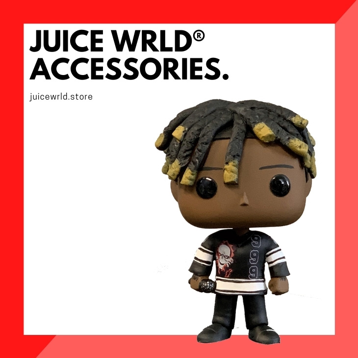 Juice Wrld Emo-Rap Rapper Singer 17.7" Neck Lanyard Keychain Badge ID  Holder NEW