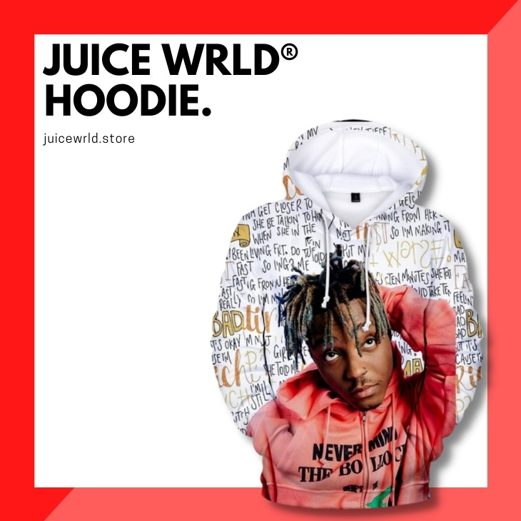 OFFICIAL Juice Wrld Hoodies【 Update October 2023】