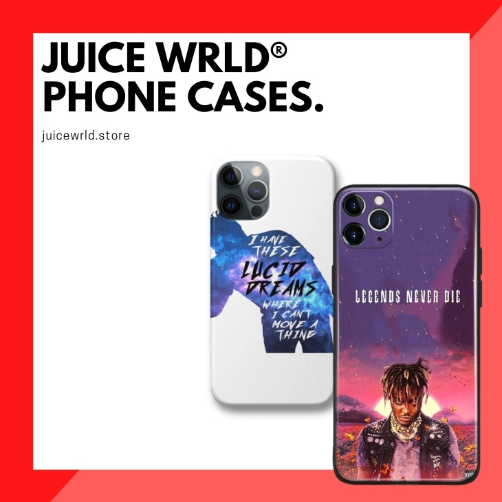 SUPREME LV LOUIS VUITTON JUICE WRLD iPod Touch 7 Case