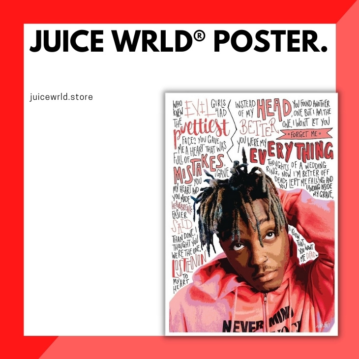 Juice WRLD - Poster Emporium