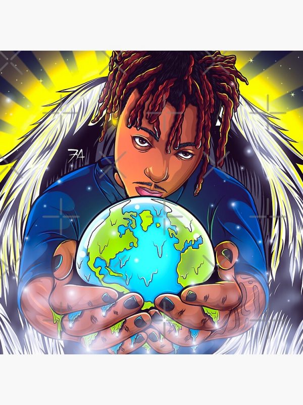artwork Offical Juice WRLD Merch