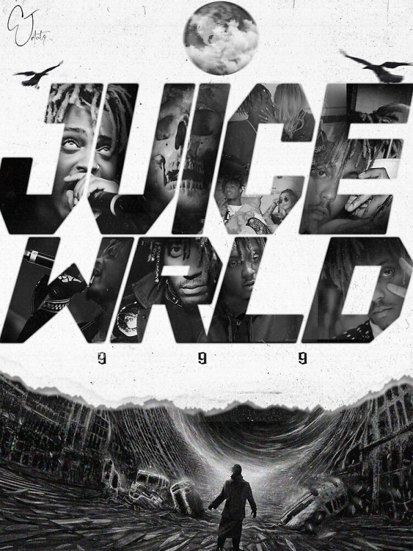 artwork Offical Juice WRLD Merch