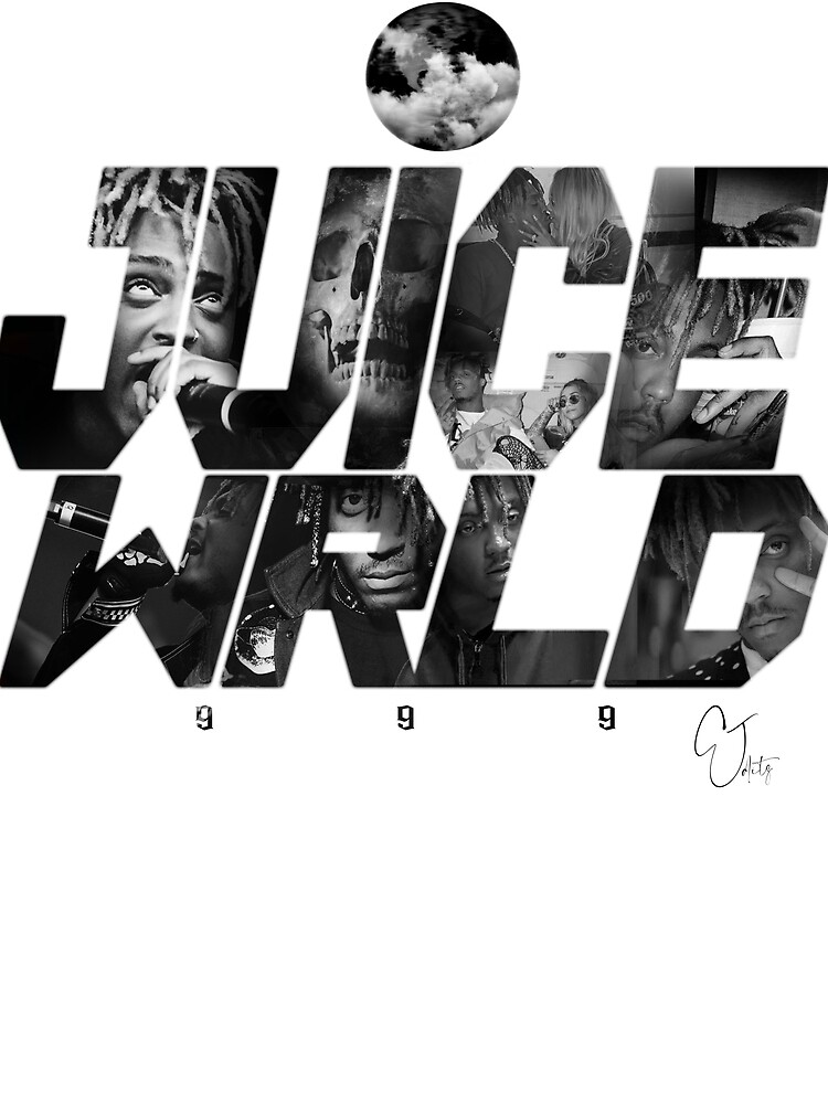 Juice Wrld Posters - Juice Wrld text graphic Poster RB0406 | Juice Wrld ...