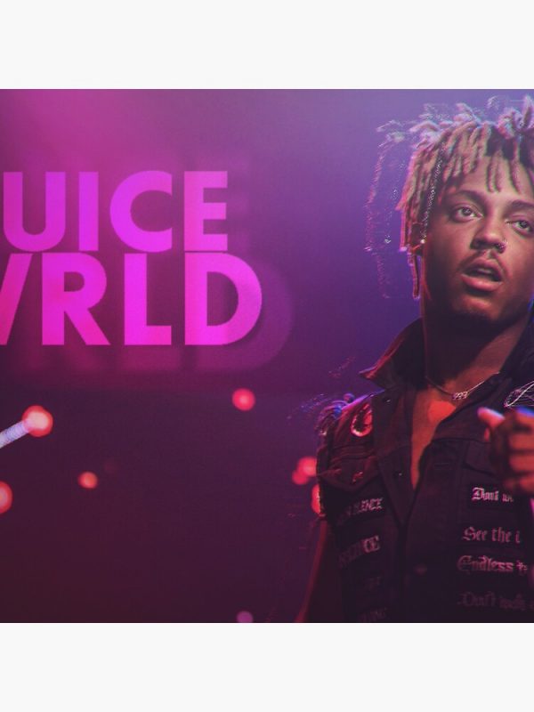 artwork Offical Juice WRLD Merch