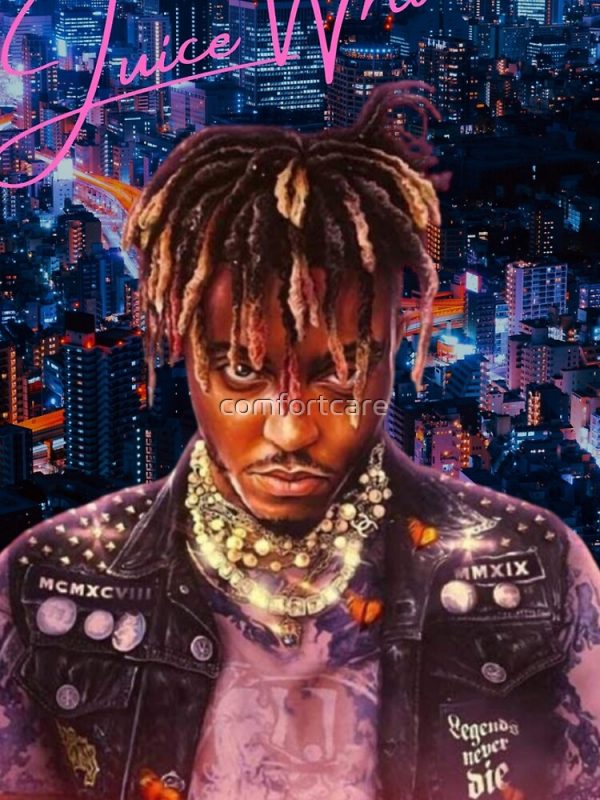 artwork Offical Juice WRLD Merch