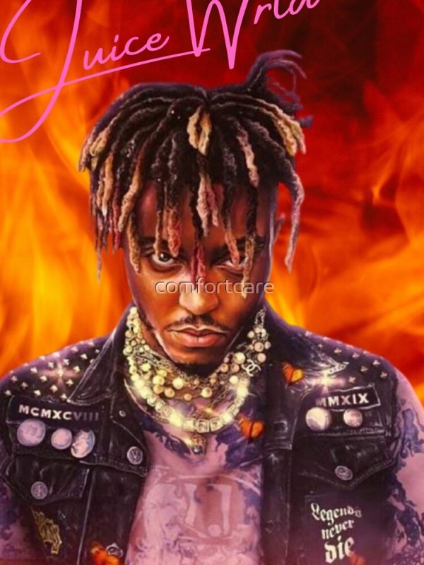 artwork Offical Juice WRLD Merch