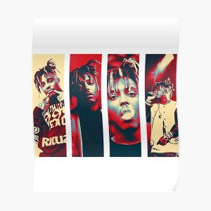 Details about   1795 Juice Wrld Rap Singer Hip Hop Fabric Poster 21x14 27x40 