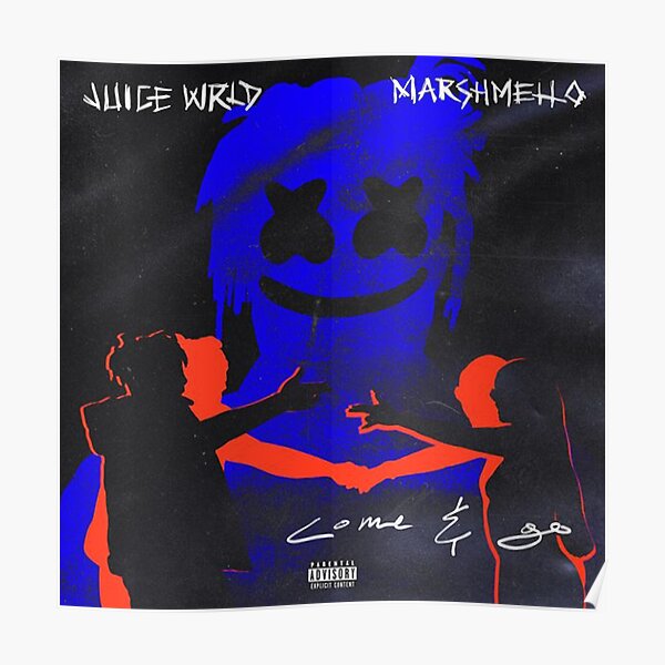 Come & Go - JuiceWRLD and Marshmello Poster RB0406 product Offical Juice WRLD Merch