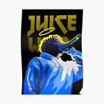 Juice Wrld Posters - Juice Wrld 999 design Poster RB0406 | Juice Wrld Store