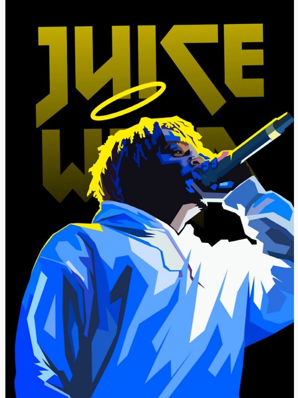 artwork Offical Juice WRLD Merch