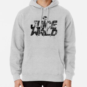 JuiceWRLD text graphic Pullover Hoodie RB0406 product Offical Juice WRLD Merch