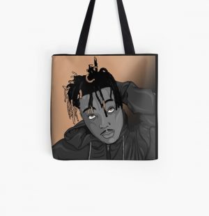 JuiceWrld Sticker, T-Shirt, Phone Wallet All Over Print Tote Bag RB0406 product Offical Juice WRLD Merch