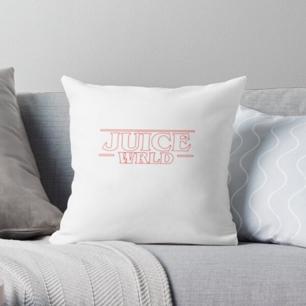 JUICEWRLD Throw Pillow RB0406 product Offical Juice WRLD Merch