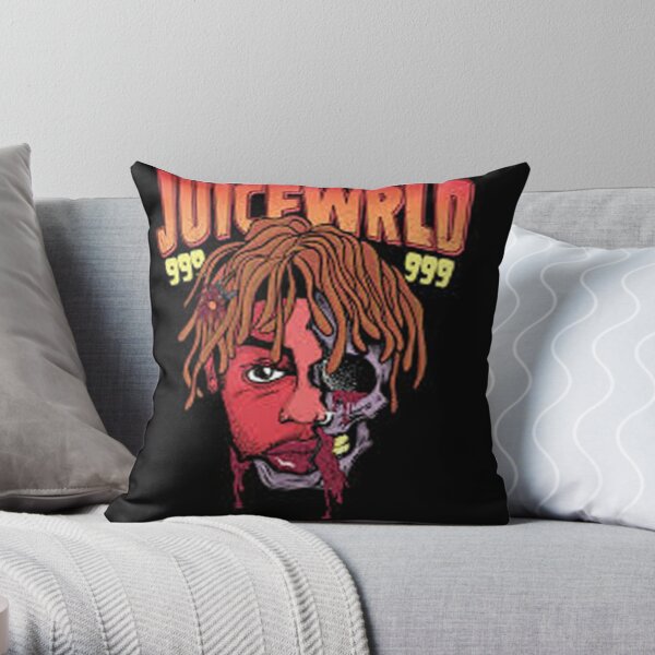 juicewrld Throw Pillow RB0406 product Offical Juice WRLD Merch