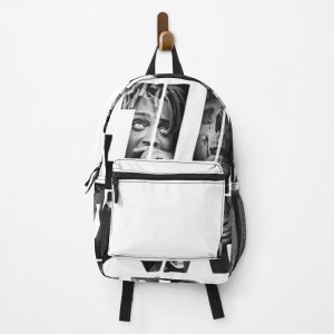 JuiceWRLD text graphic Backpack RB0406 product Offical Juice WRLD Merch
