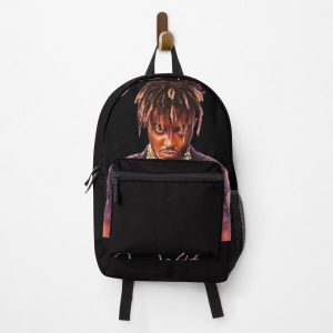 JuiceWrld Black Backpack RB0406 product Offical Juice WRLD Merch