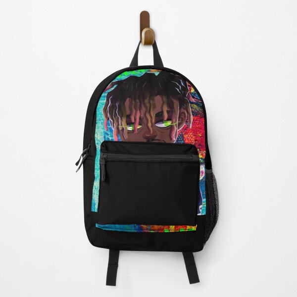 JuiceWrld colorful Abstract Backpack RB0406 product Offical Juice WRLD Merch