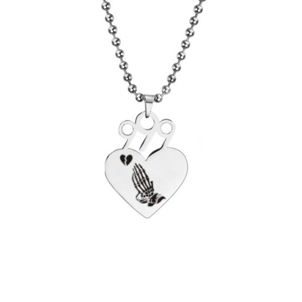 2020 Juice WRLD Pendant Necklace Beads Stainless Steel Necklace For Women Man Fans Gift Collares Mujer 3.jpg 640x640 3 - Juice Wrld Store