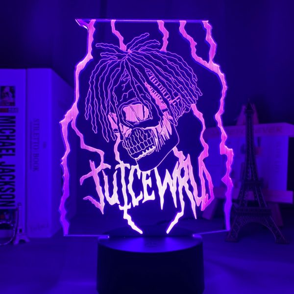 3d Night light Lamp Juice WRLD Led Night Light for Home Decoration Colorful Night light Gift - Juice Wrld Store