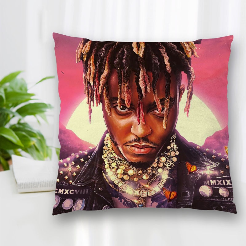 Juice WRLD Throw Pillow for Sale by Music-Heaven