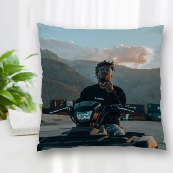 Cushion Juice WRLD Rapper Pattern Cover Throw Pillow Case Cushion For Sofa Home Car Decor Zipper 1.jpg 640x640 1 - Juice Wrld Store