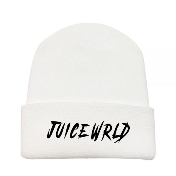 Juice Wrld Hat Cosplay Props Unisex Winter Dustin Black Knit Cap Hats Warm Hat 1 - Juice Wrld Store