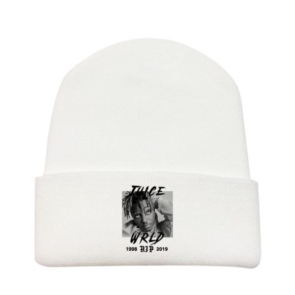 Juice Wrld Hat Cosplay Props Unisex Winter Dustin Black Knit Cap Hats Warm Hat 1.jpg 640x640 1 - Juice Wrld Store