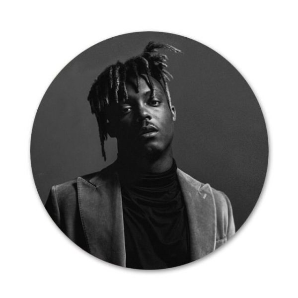 Rapper Juice WRLD Badge Brooch Pin Accessories For Clothes Backpack Decoration gift 6.jpg 640x640 6 - Juice Wrld Store