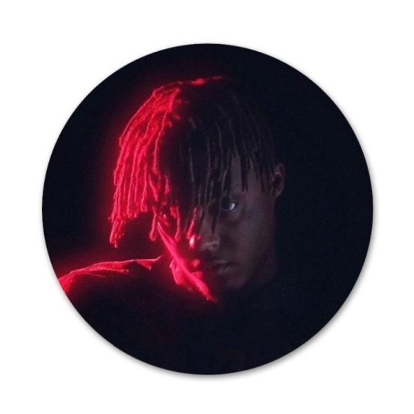 Rapper Juice WRLD Badge Brooch Pin Accessories For Clothes Backpack Decoration gift 8.jpg 640x640 8 - Juice Wrld Store