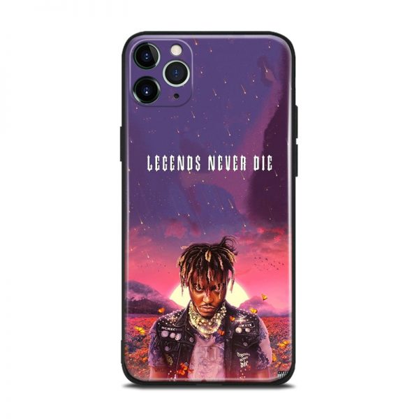 Juice Wrld "Legend Never Die" Phone Case For iPhone - JWM1809