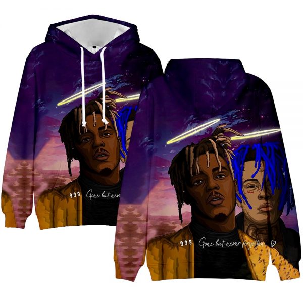 Juice Wrld 3D Sweatshirts Hoodies - JWM1809