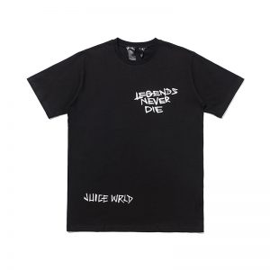 VLONE Juice Wrld 999 Print T-Shirt - JWM1809