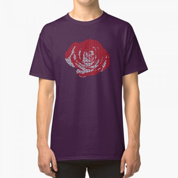 Juice Wrld - All Girls Are The Same Rose T- Shirt - JWM1809