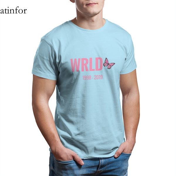 Juice Wrld  Butterfly Tribute T-Shirt - JWM1809