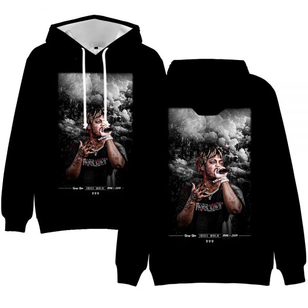 Juice Wrld 3D Sweatshirts Hoodies - JWM1809