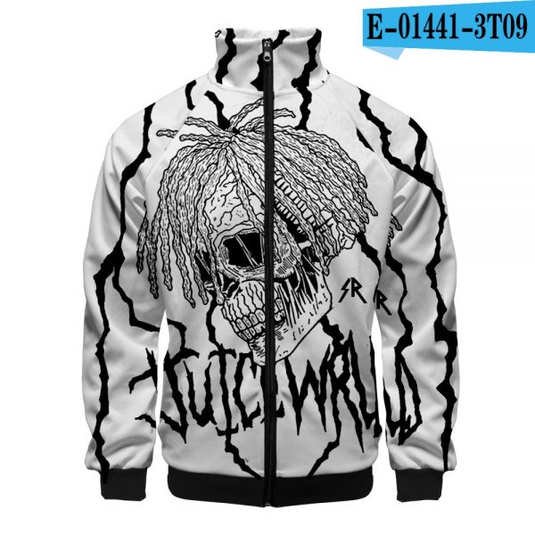 Juice wrld 3D Best Jacket - JWM1809