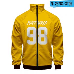 Juice Wrld 98 New Zipper Sweatshirt jacket - JWM1809