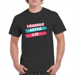 Legends Never Die: Ankle / Loyalty KC shirts