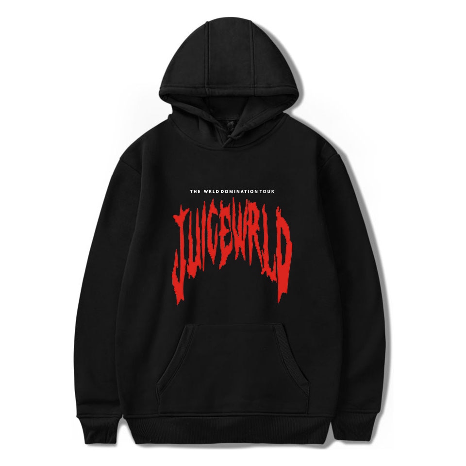 Juice WRLD "Tất cả các cô gái đều giống nhau" Áo Hoodies đen Áo - JWM1809