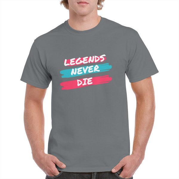 Juice Wrld "Legends Never Die"  999 T Shirt - JWM1809