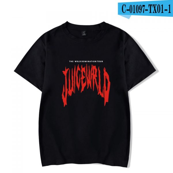 Juice WRLD "Lucid Dreams" Hip hop print T-shirt - JWM1809