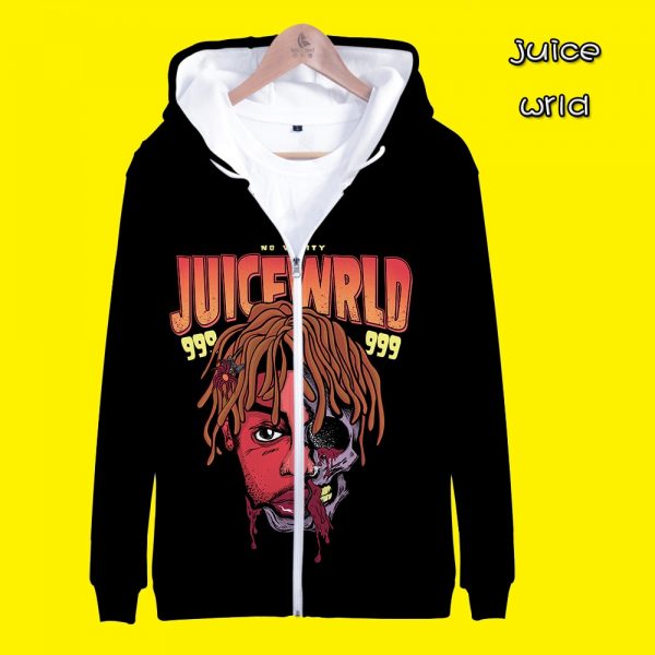 Juice Wrld Zipper hoodies jackets - JWM1809
