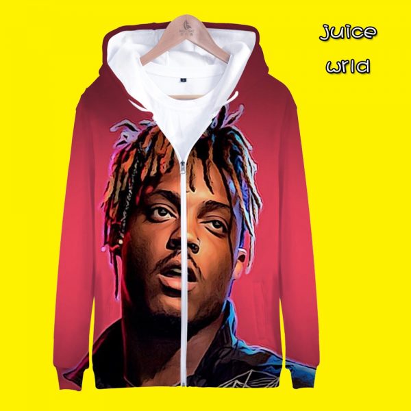 Juice Wrld Zipper hoodies jackets - JWM1809