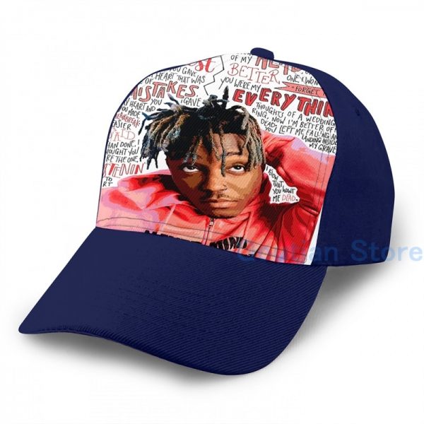 Juice Wrld Basketball Cap adult hat - JWM1809