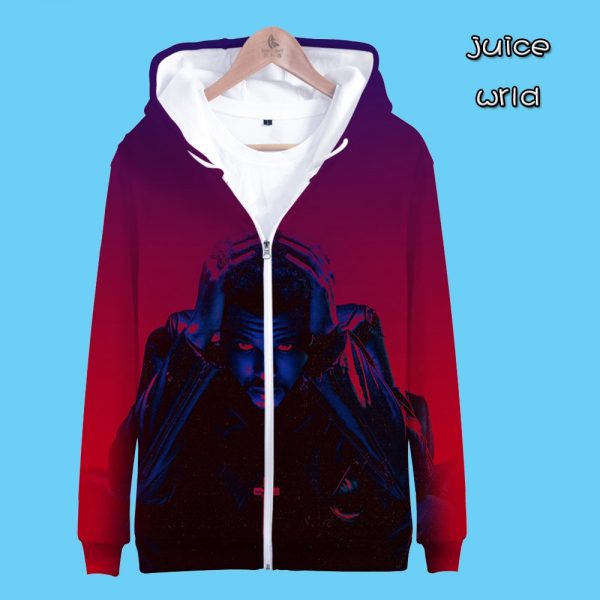 Juice Wrld Zipper hoodies jackets - JWM1809