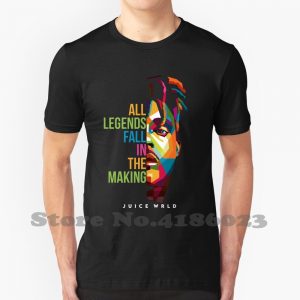 Juice Wrld "All Legends Fall In The Making" T-shirt - JWM1809