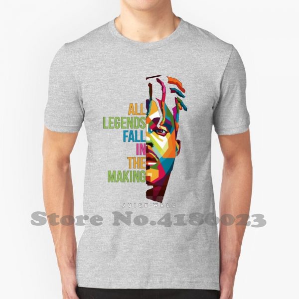 Juice Wrld "All Legends Fall In The Making" T-shirt - JWM1809