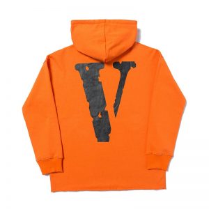 Vlone Friends Classic Orange Hoodie - JWM1809