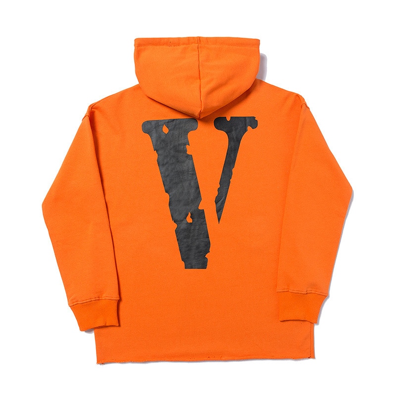 Vlone Friends Classic Orange Hoodie