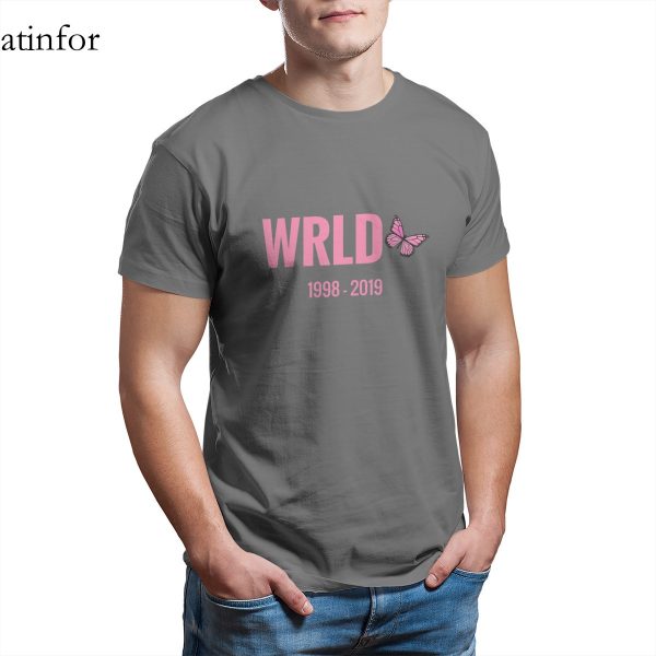 Juice Wrld  Butterfly Tribute T-Shirt - JWM1809
